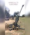 Pakistan Army Multi Barrel Rocket Launcher in Action Social Media