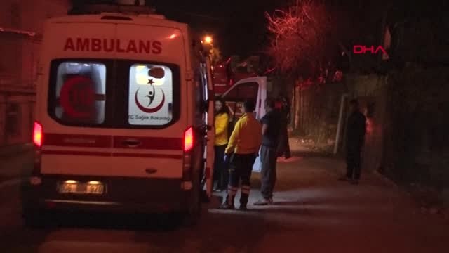 Ankara - Suriyeli Ailenin Evinde Çıkan Yangında 8 Kişi Dumandan Etkilendi