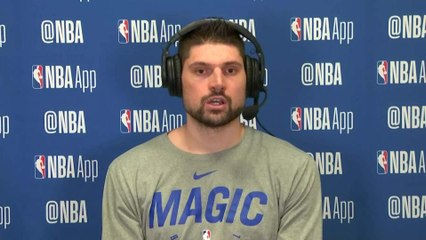 Vucevic Discusses Win Over Hawks
