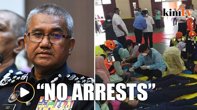 IGP- No arrest so far over Pasir Gudang toxic spill