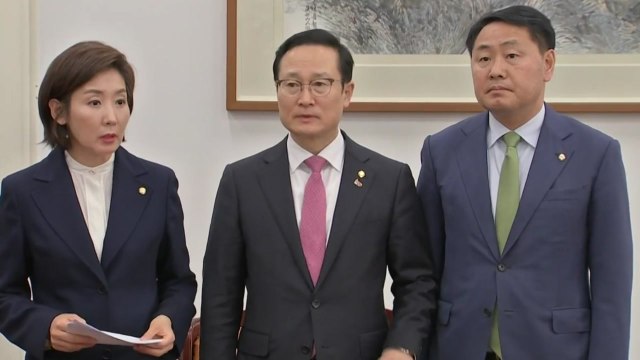 여야 4당 '선거제 개편' 합의 후폭풍...한국당 날치기 저지 / YTN