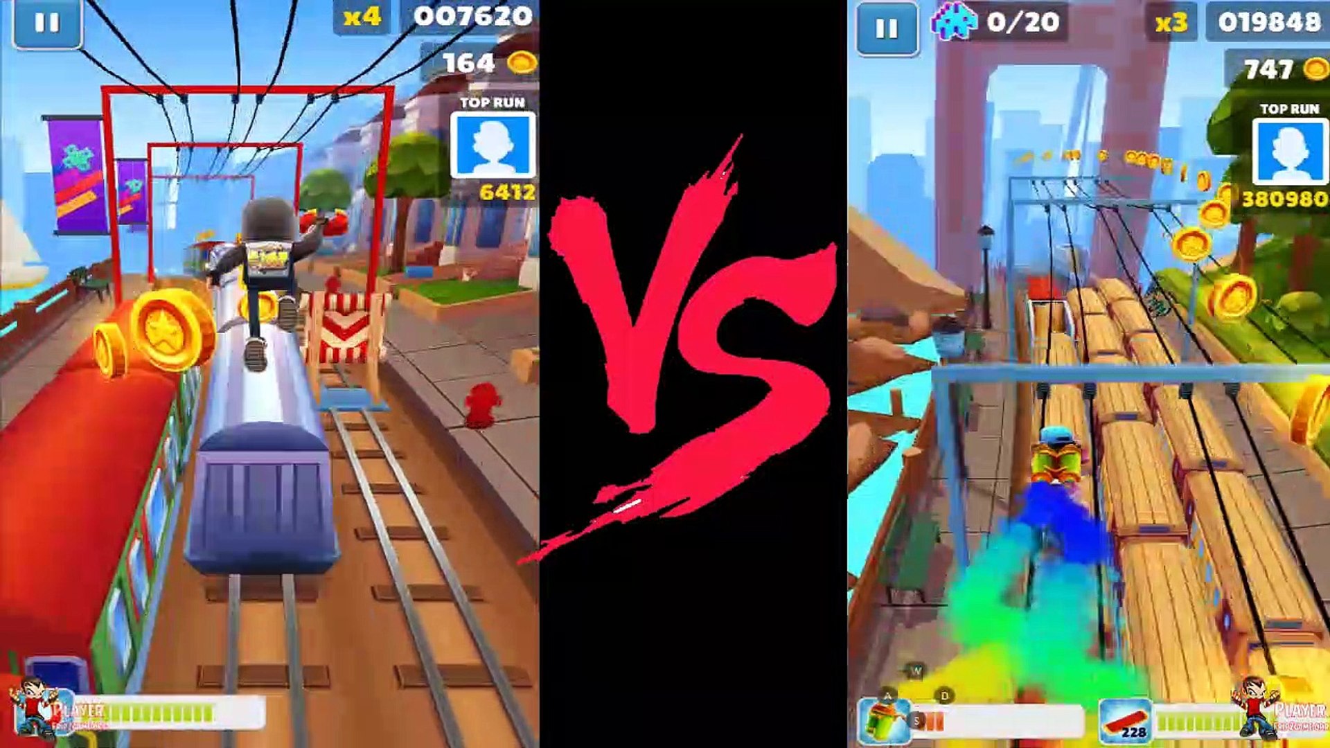Subway Surfers ZURICH vs LONDON Android Gameplay #2 