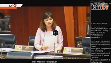 LIVE: Sidang Dewan Rakyat, Isnin, 18 Mac 2019