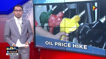 Big time oil price hike, asahan ngayong linggo