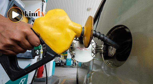 RON97 naik 8 sen, RON95 dan diesel tak berubah