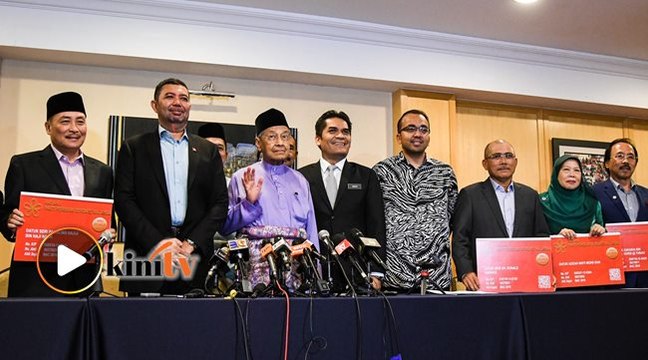8 wakil rakyat Sabah sertai Bersatu