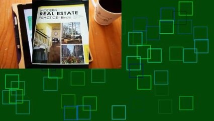 Full version  Modern Real Estate Practice In Illinois  For Kindle