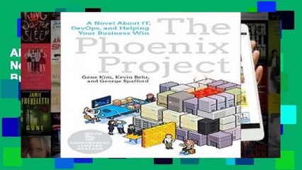About For Books  The Phoenix Project: A Novel about It, Devops, and Helping Your Business Win
