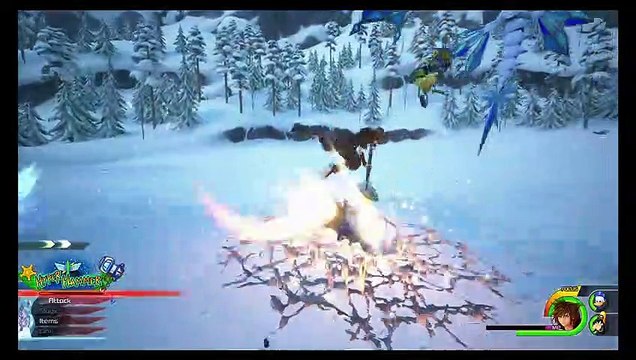 KINGDOM HEARTS 3 FIRST TIME PLAYTHROUGH PART 58 ARENDELLE