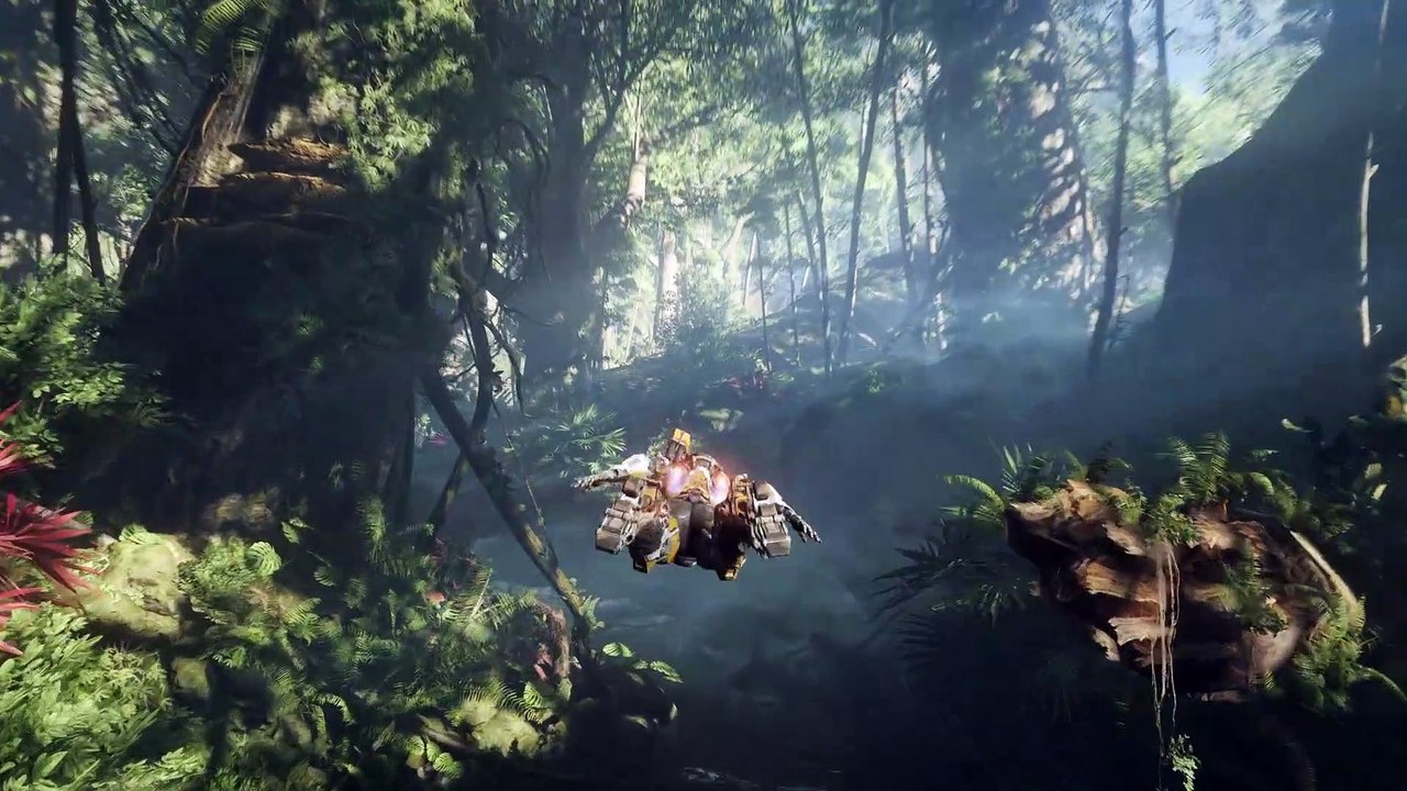 Anthem Official Gameplay Reveal (2017)
