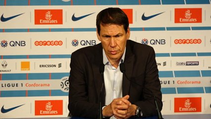 29e j. - Garcia : "On n'a pas à rougir de cette défaite"
