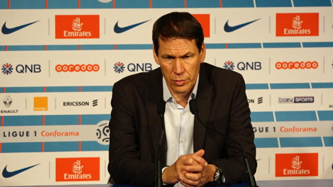 Garcia : "On n'a pas à rougir de cette défaite"