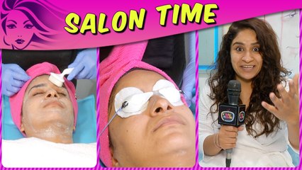 Surbhi Rana Tries De-Tanning Solutions In Salon Time | Bigg Boss 12