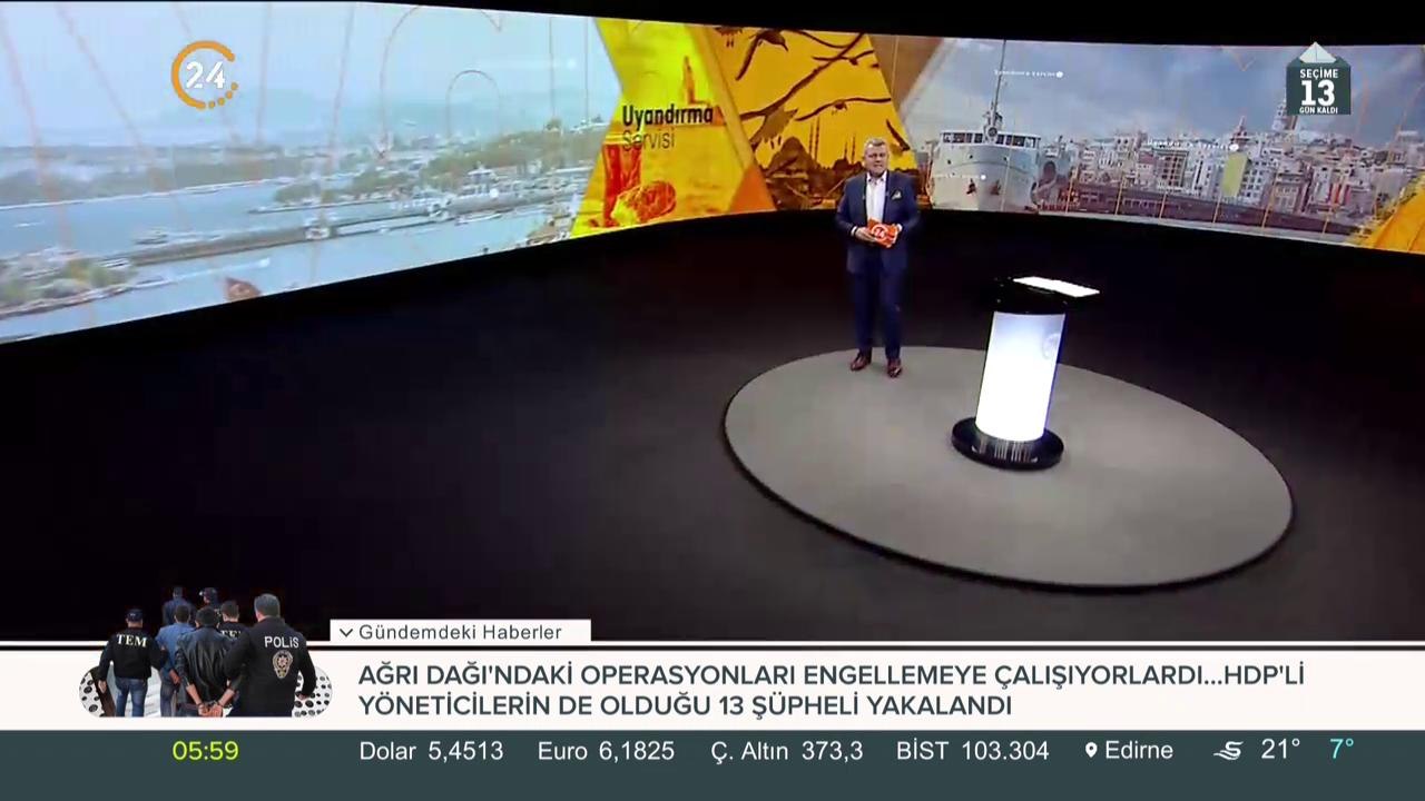Uyandırma Servisi