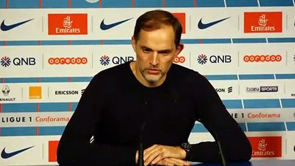 29e j. - Tuchel : "On n'a pas à dire pardon"