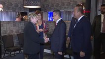 Yeni Zelanda - Cumhurbaşkanı Yardımcısı Oktay ve Dışişleri Bakanı Çavuşoğlu, Belediye Başkanı...