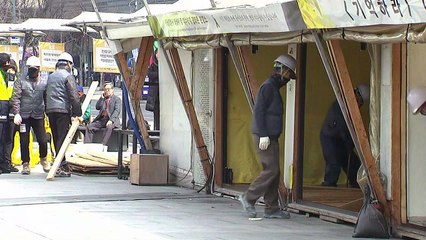 광화문 세월호 분향소 철거...'기억공간'으로 재탄생 / YTN