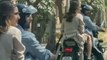 Sara Ali Khan enjoys bike ride with Kartik Aaryan; Check Out | FilmiBeat