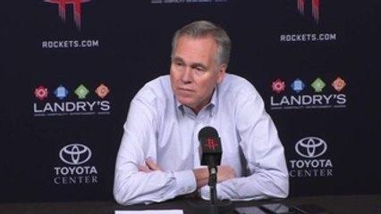 Postgame Interviews: Coach MDA 3-17-19