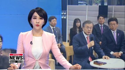 President Moon to focus efforts on breathing life into flagging S. Korean economy