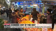 Study shows fine dust caused US$ 3.5 bil. in economic losses in 2018