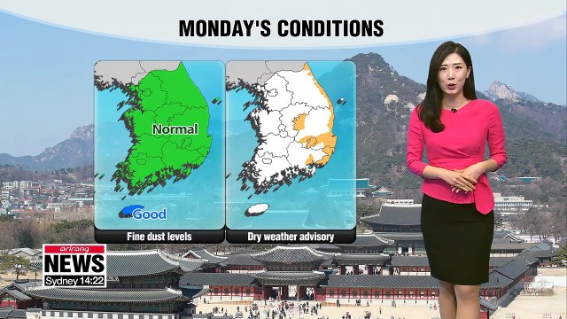 Chilly start to the day turns mild _ 031819