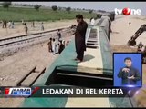 Ledakan di Rel Kereta Api Tewaskan Empat Penumpang