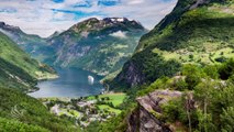 Best of Norway [4K] Drone View & Time Lapse | Fantastic Fjords, Mountains, Lakes, Lagoons