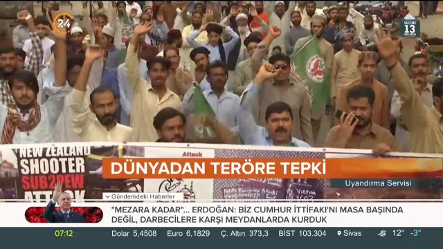 Dünyadan teröre tepki