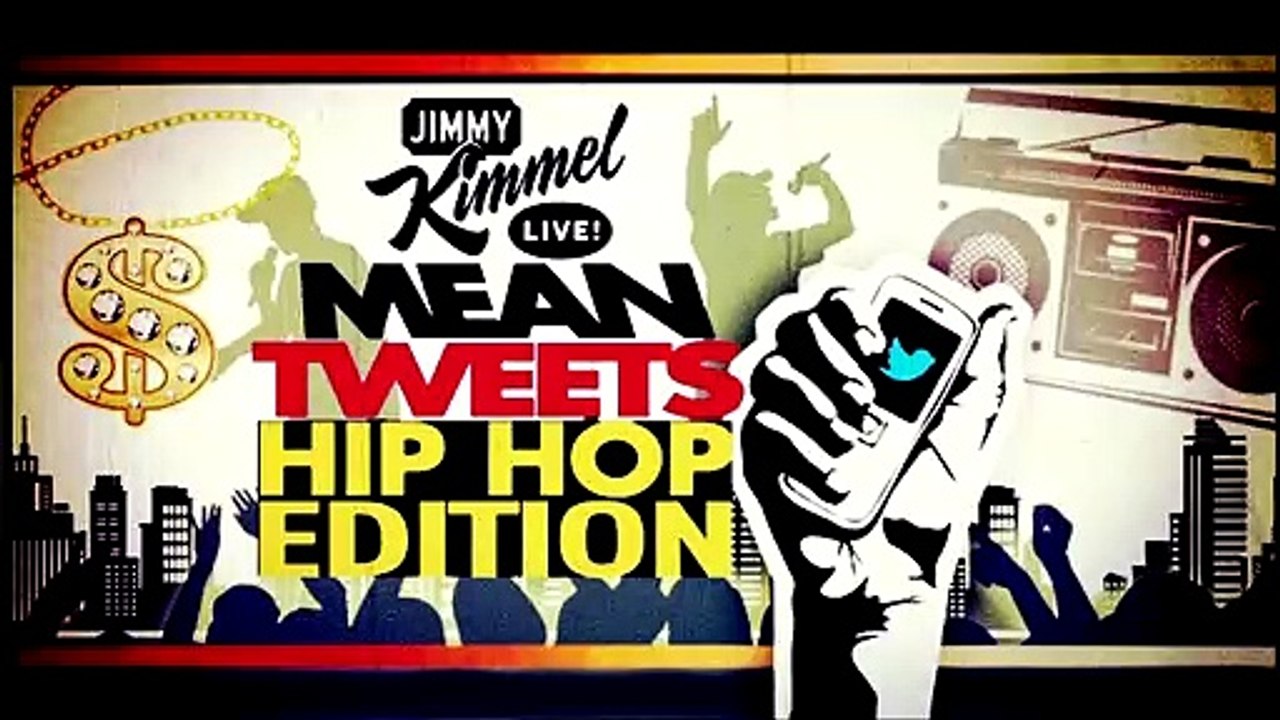 Mean Tweets – Hip Hop Edition