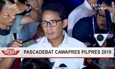 Fokus Prabowo-Sandi, dari Tingkatkan Kualitas Manusia Hingga Bahan Pokok Stabil