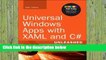 Best product  Universal Windows Apps with Xaml and C# Unleashed - Adam Nathan