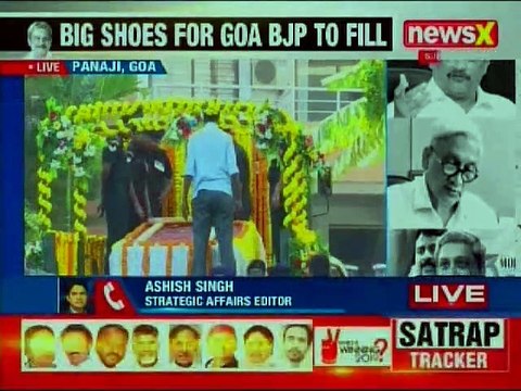 Manohar Parrikar Funeral LIVE Updates: PM Narendra Modi, BJP Leaders To Attend Last Rites