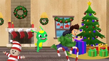 Paw Patrol & Groovy Le Martien - Ryder rencontre Blaze & de camion de monstre de la machine lors d'une course!