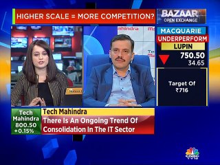 Tech Mahindra expects a healthy quarter