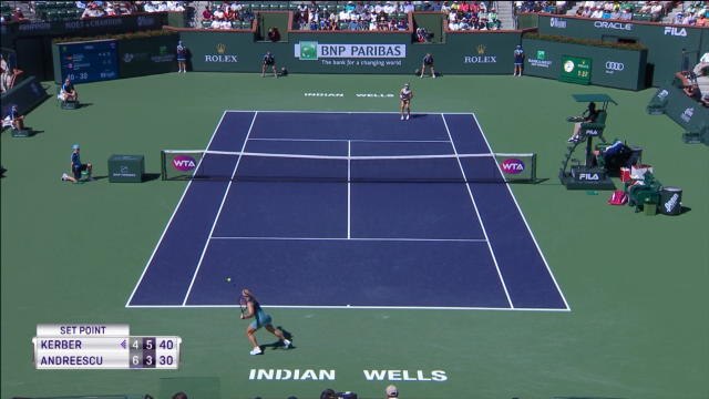 Indian Wells - L'exploit d'Andreescu face à Kerber en finale (6-4 ; 3-6 ; 6-4) !