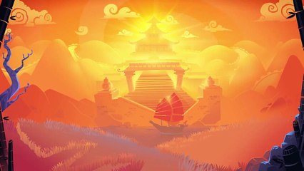 Cut the Rope: Voyage dans le Temps - Asiatique de la Dynastie de mise à Jour