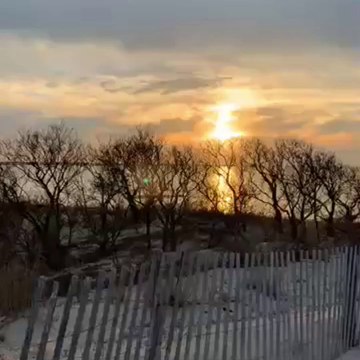 Lewes beach sunsets time | Coastal Life Delaware