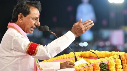 కరీంనగర్ ప్రచార సభలో కేసీఆర్ సంచలనం | Oneindia Telugu