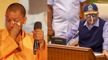 Manohar Parrikar was a true patriot: Yogi Adityanath | Oneindia News