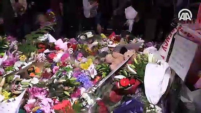 Yeni Zelanda'da terör kurbanları anılıyor