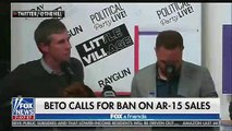 Fox News Host Urges Viewers to Stock up on AR-15s After Beto O'Rourke Suggested a Ban on Further Sale of the Rifle