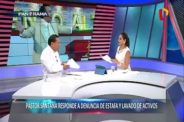Pastor Alberto Santana: “Es falso de lo que nos acusa el periodismo”
