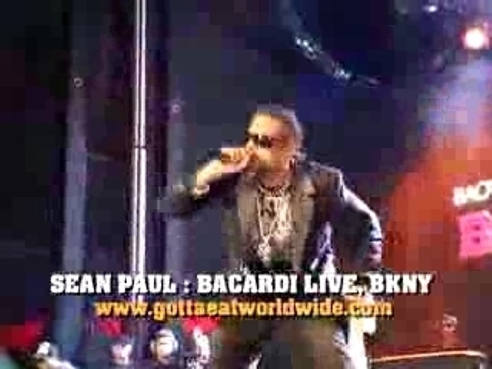 Sean Paul - Live