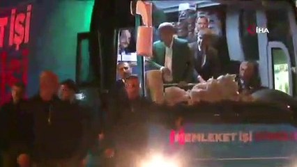 Cumhurbaşkanı Erdoğan 3. Etap Raylı Sistemin Test Sürüşünü Yaptı