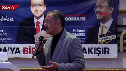 Özhaseki: Anketlerde ilerdeyiz, bunu herkes görecek