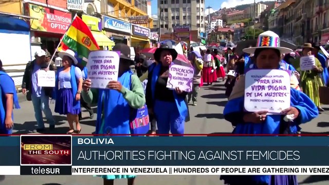 Bolivian Lawmakers Make Moves Against Gender Violence