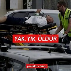 Haçlı Batı’nın marifeti yak, yık, öldür!