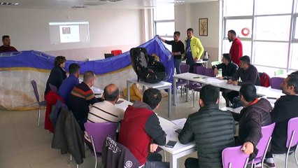 Nevşehir’de yamaç paraşütü kursu açıldı