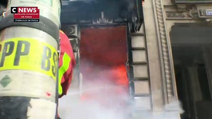 Violences à Paris : l'incendie qui aurait pu tourner au drame